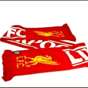 Liverpool FC 2014 tour scarf.